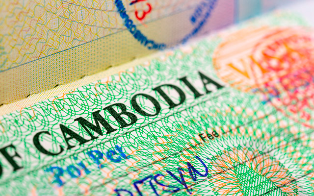 Cambodia Visa Cambodia Visa Application Form Requirements