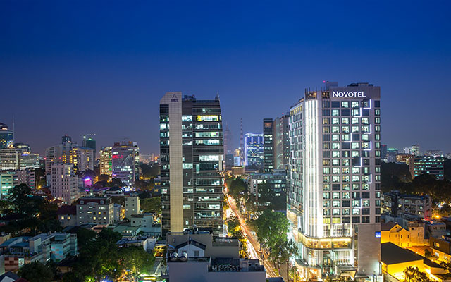 Novotel Saigon Centre Hotel