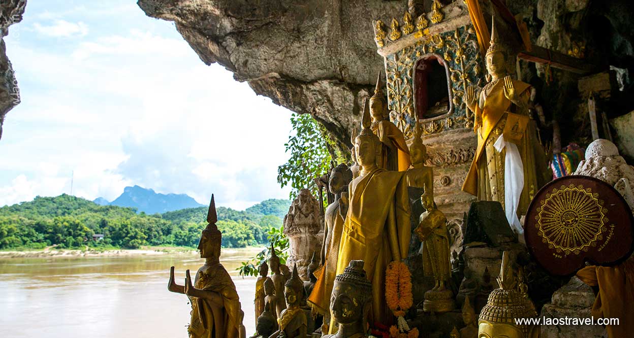 Pak Ou Caves luang prabang laos