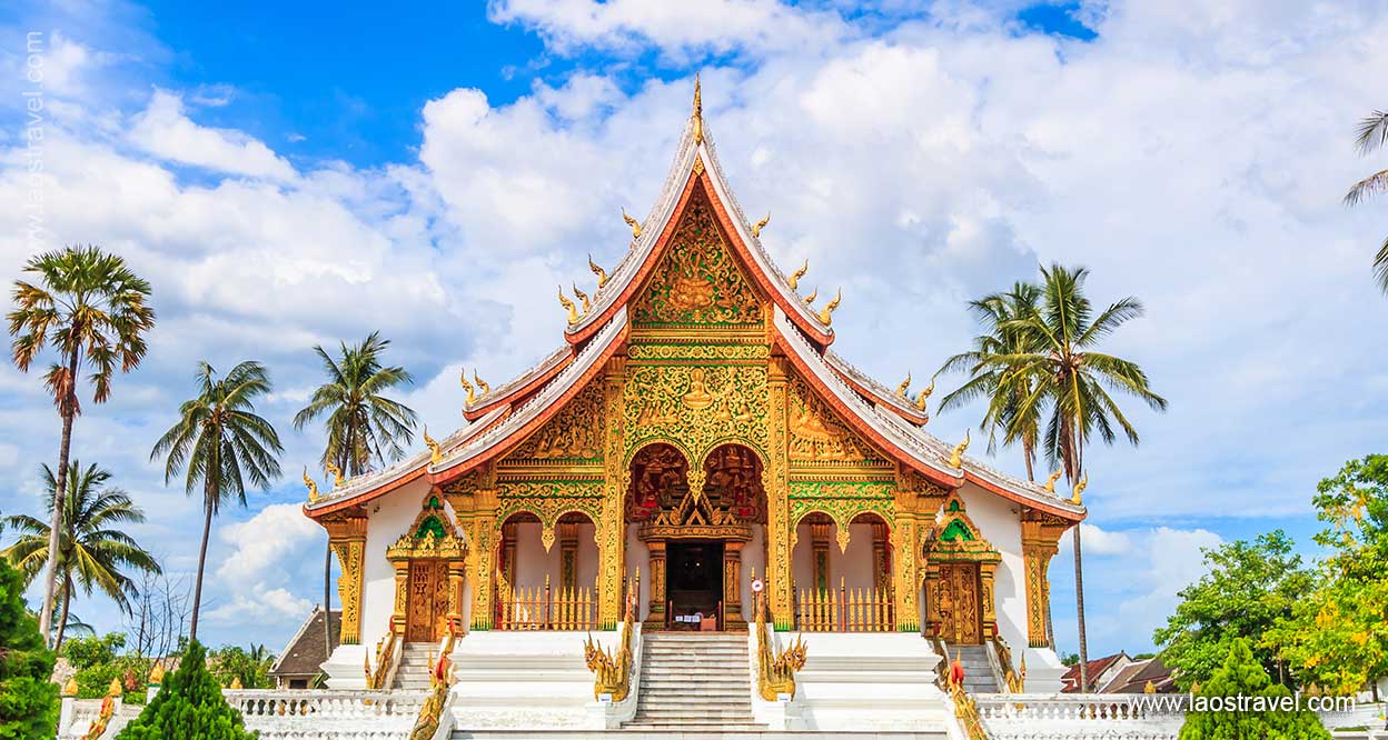 Royal Palace Museum luangprabang laos