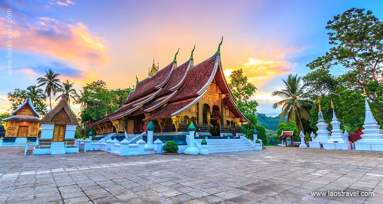 Wat Xieng Thong is one of the most important attractions in Laos