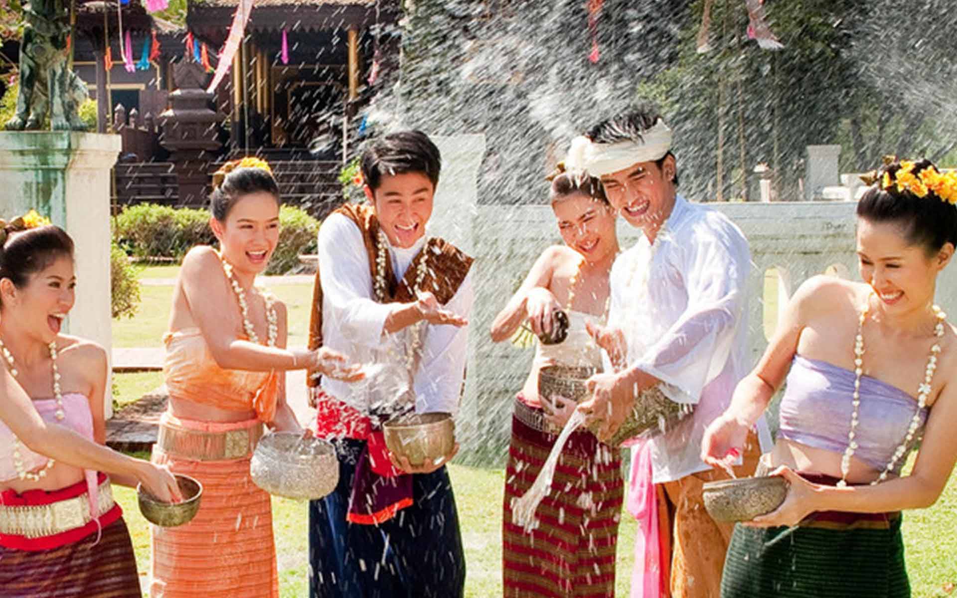 Water Festival in laos