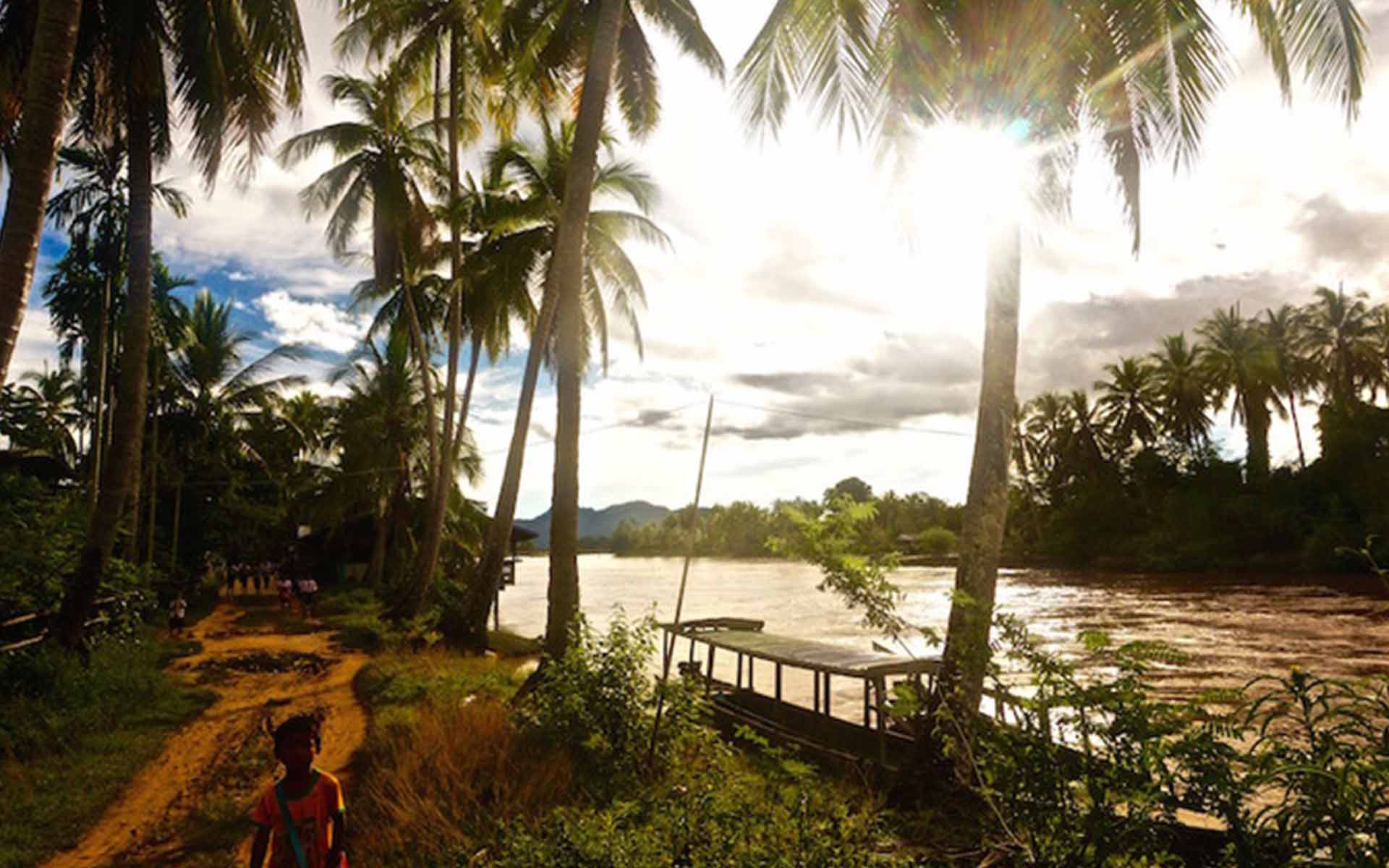 river of laos