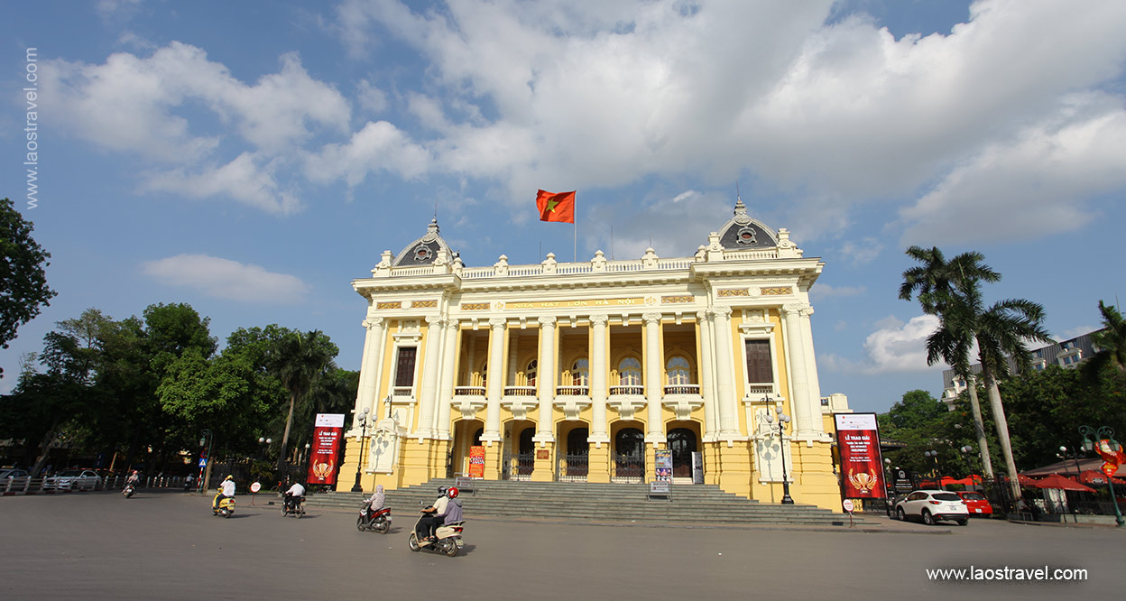 Hanoi Opera House, Vietnam