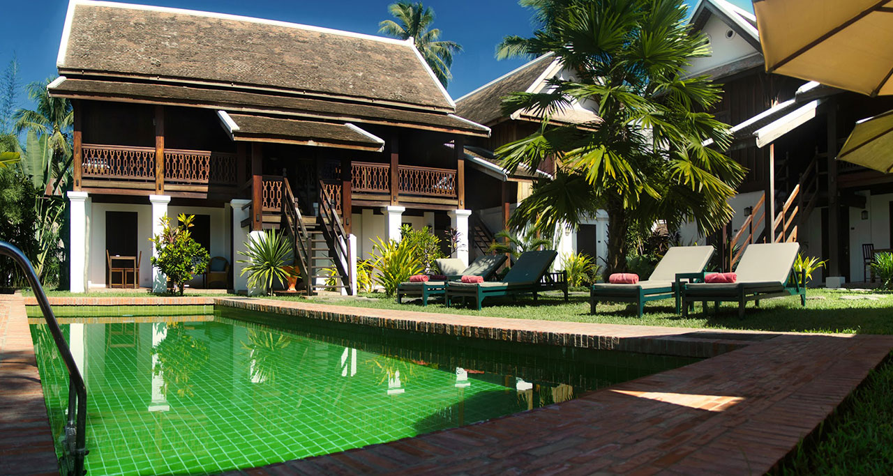Villa Maydou in luang prabang Laos Travel