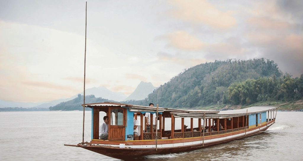 boat trip to Pak Ou Cave Laos Travel