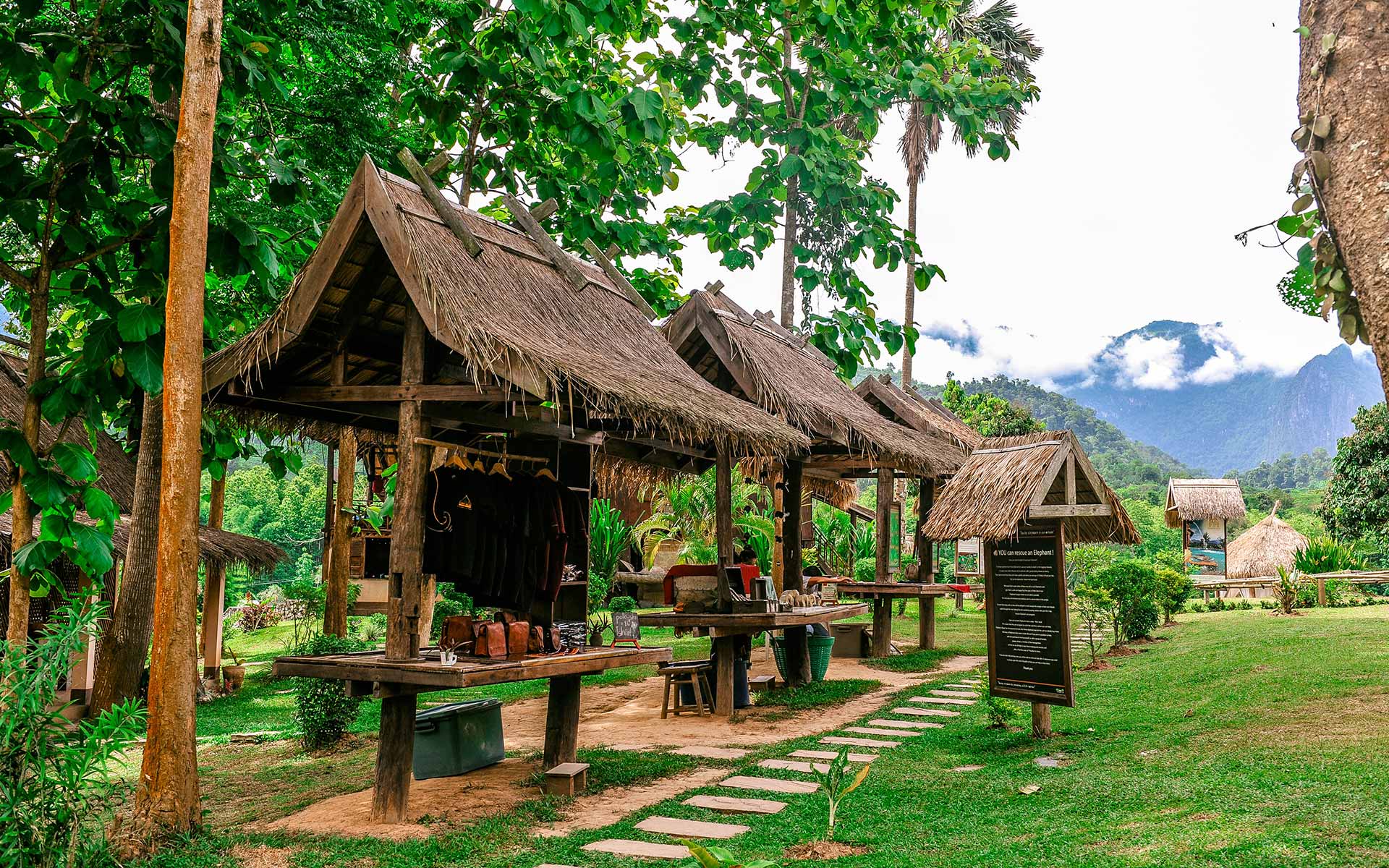 Elephant Village Sanctuary, Luang Prabang