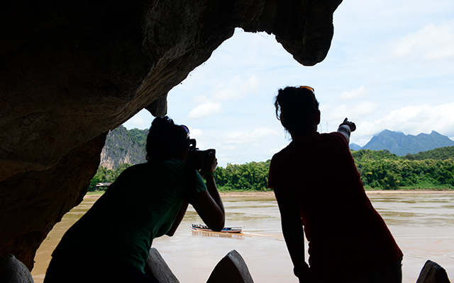 Pak Ou Caves in Luang Prabang