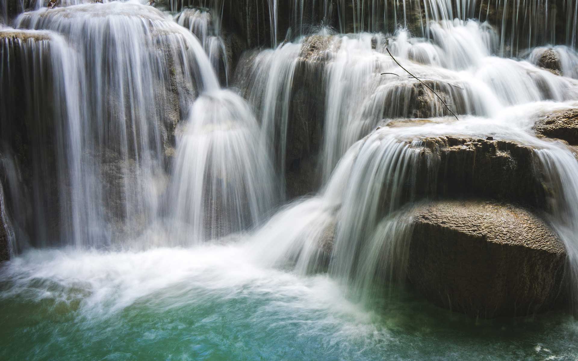 Kuang Si Waterfalls Luang Prabang laos