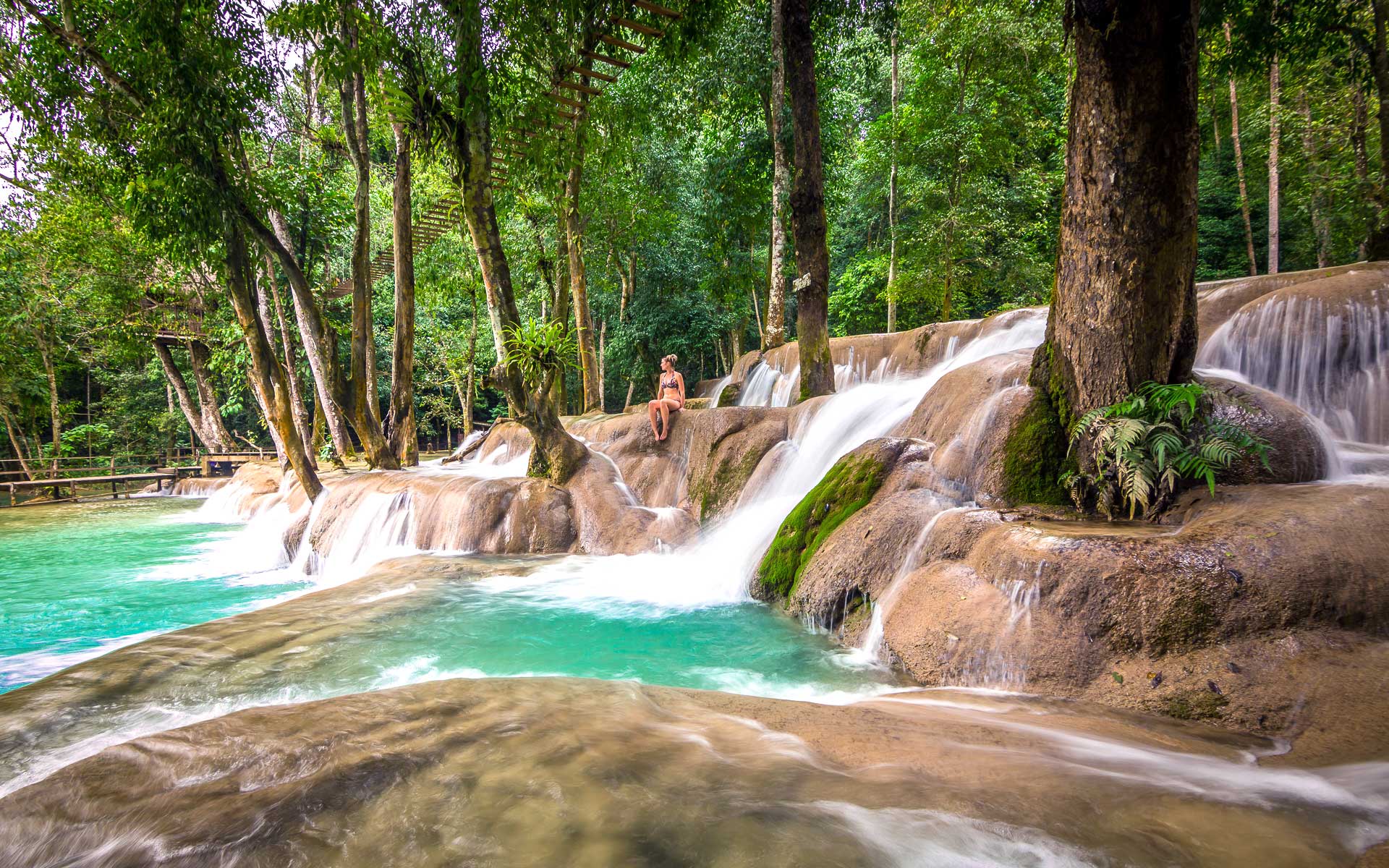 The ultimate guide to Tad Sae Waterfalls, Luang Prabang