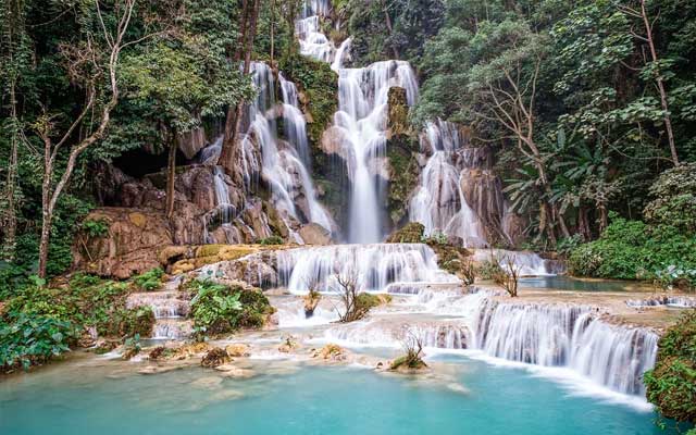 Kuang Si Waterfalls