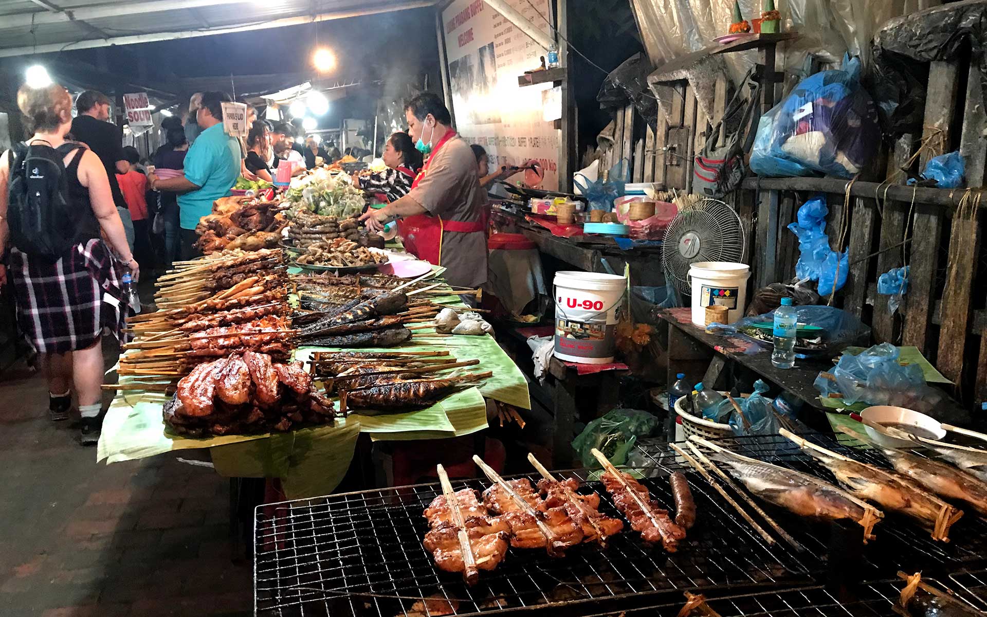 Luang Prabang night Market