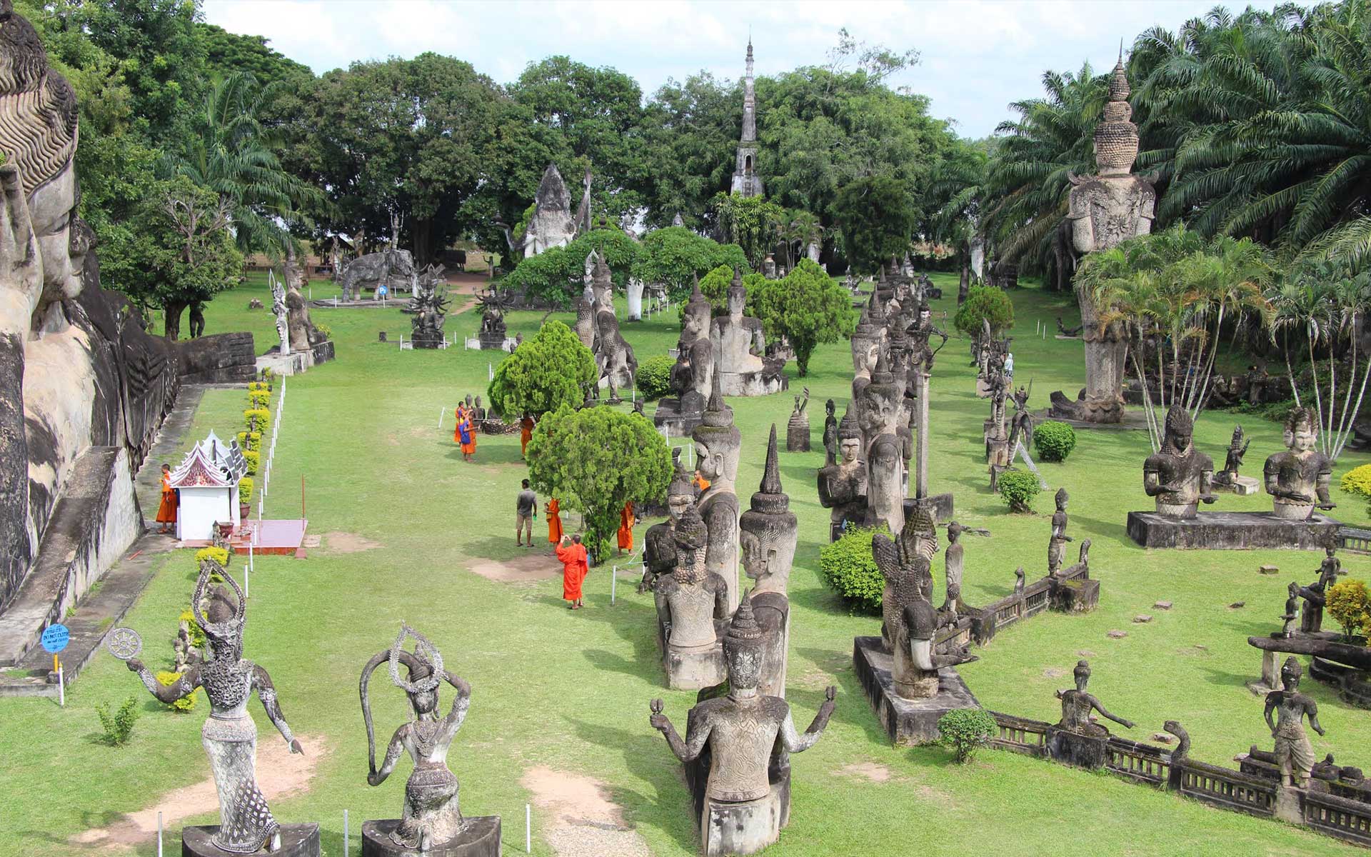 Buddha Park vientiane laos