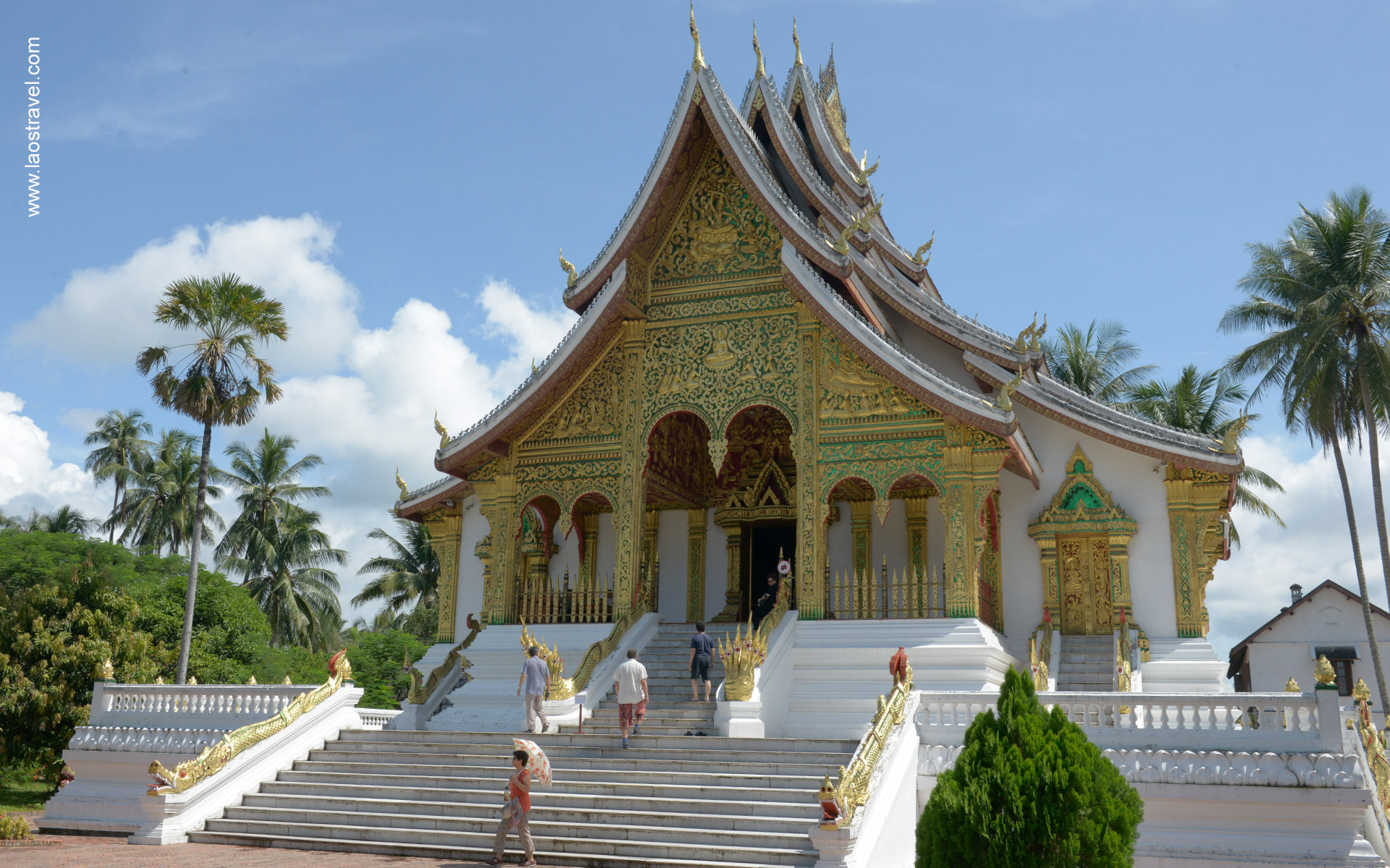 royal palace museum loang prabang laos