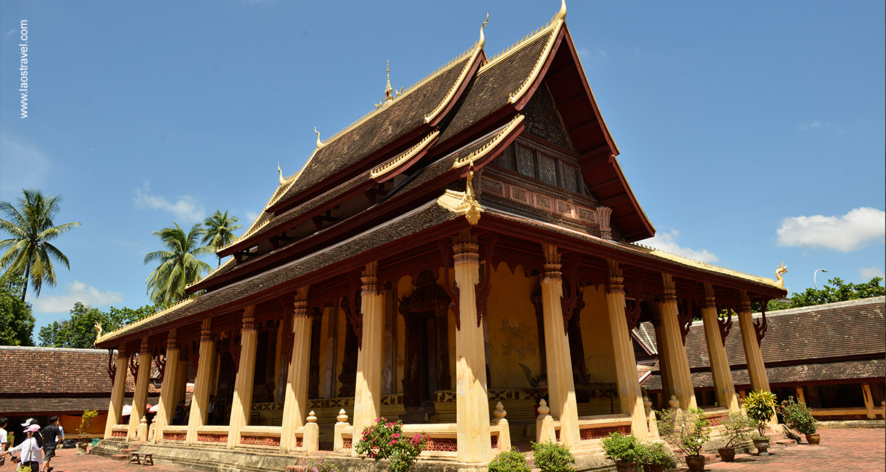 Wat Sisaket vientiane laos