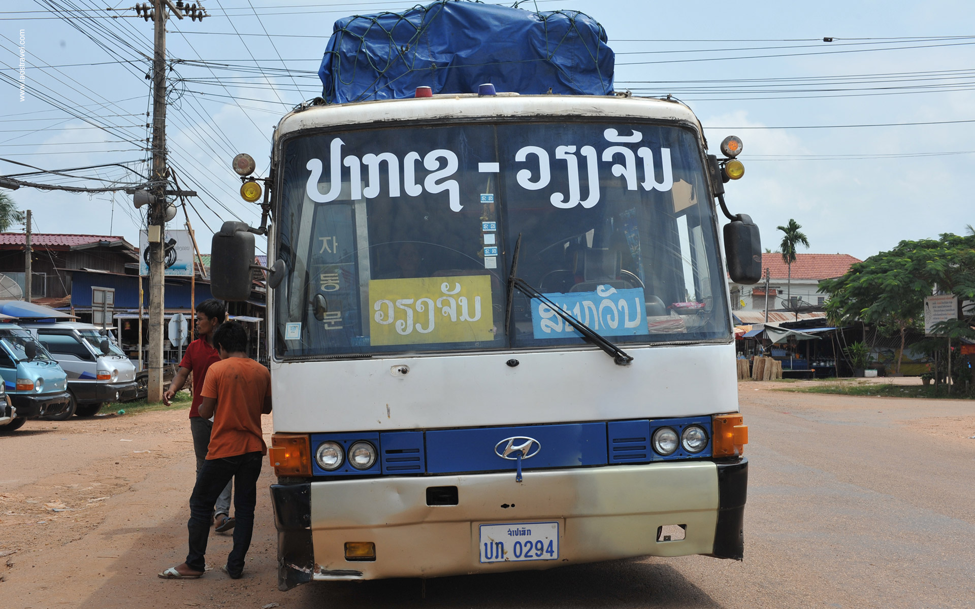 laos local bus