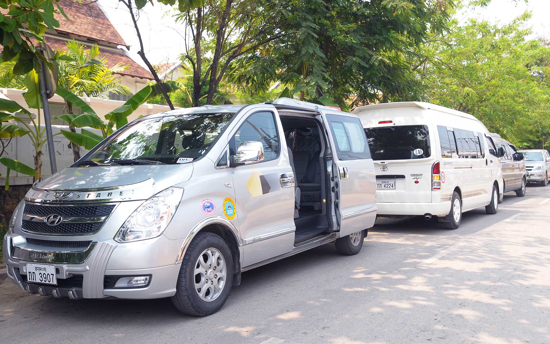 How to get from Vientiane to Luang Prabang?