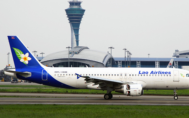 Airports in Laos