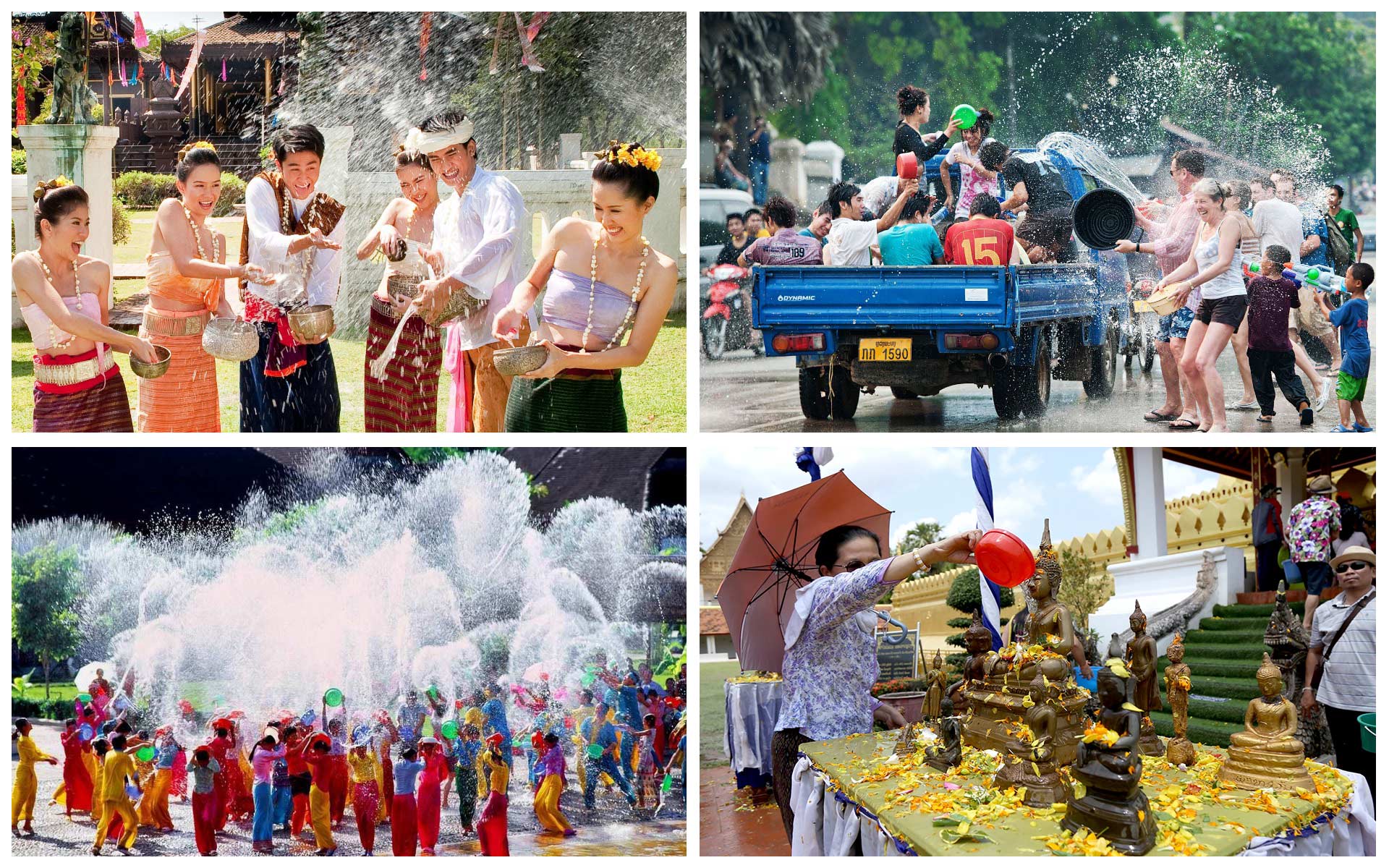 Lao New Year Festival
