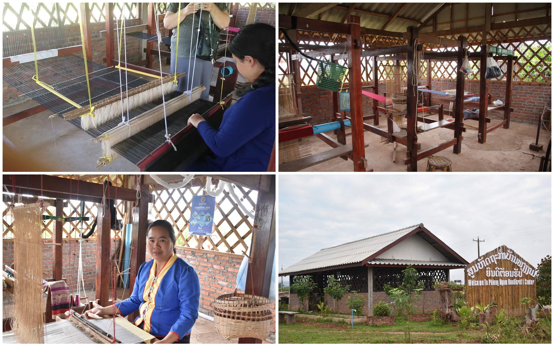 Phieng Ngam Handicraft Center laos