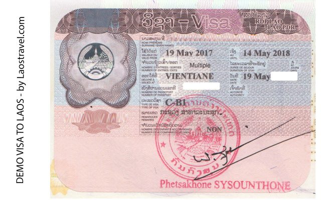 laos visa