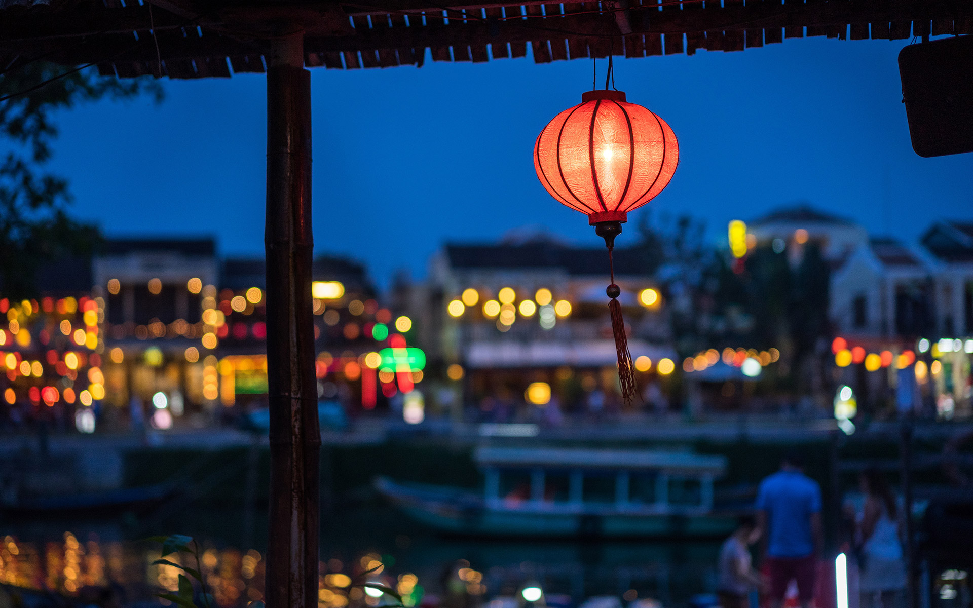 Lantern in Hoian, Vietnam