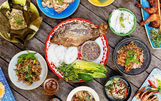 Laos' Gastronomic Delights: A Journey Through Local Cuisine - Regional Varieties of Lao Cuisine