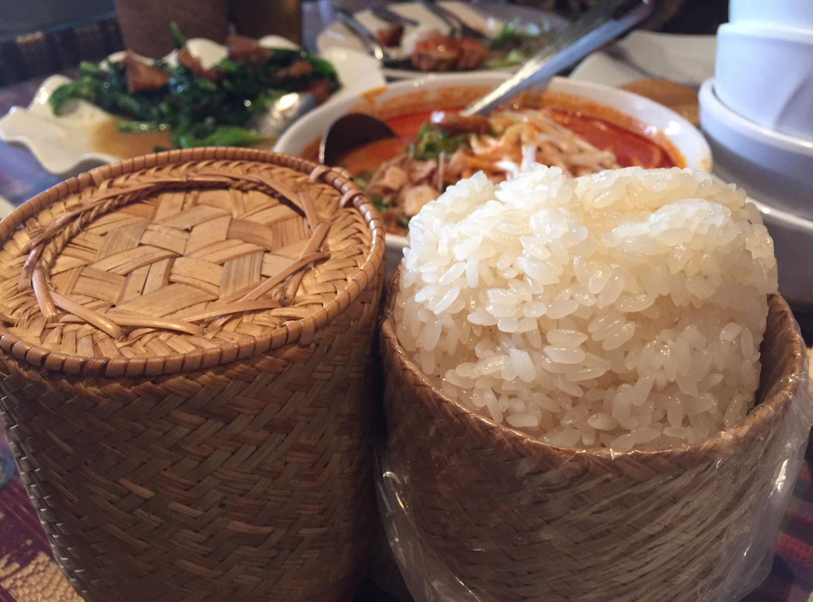laos sticky rice