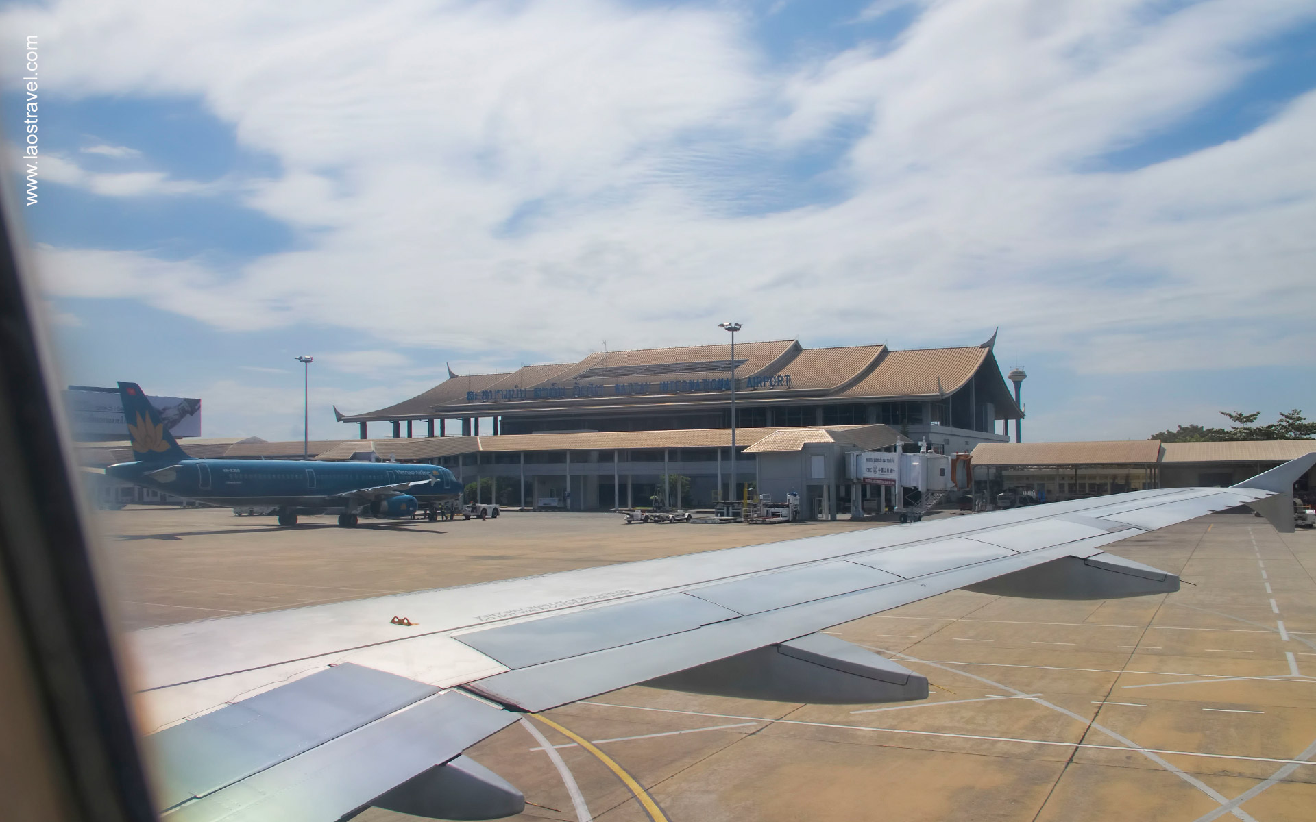 Wattay International Airport in Vientiane