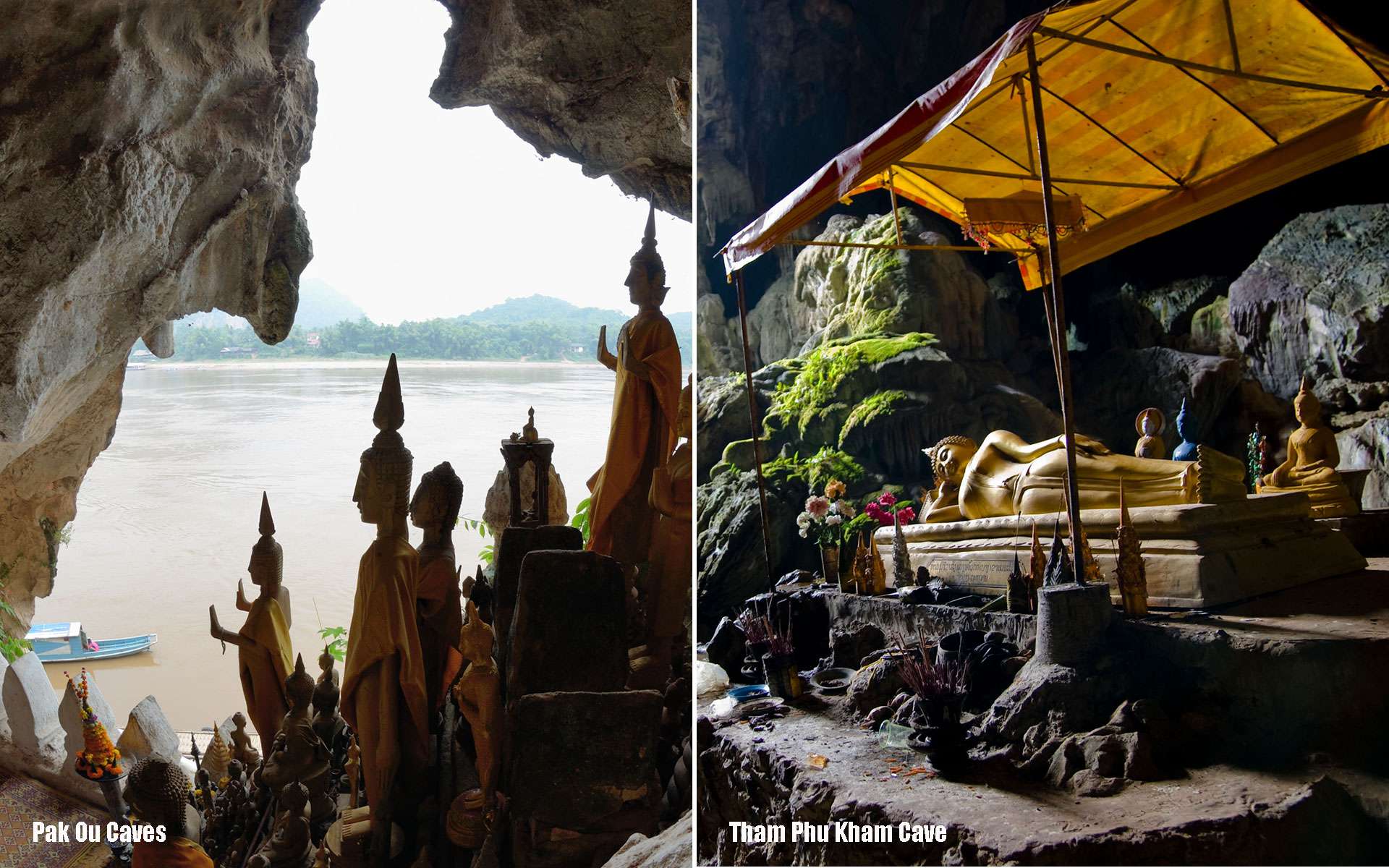 Caves in Laos