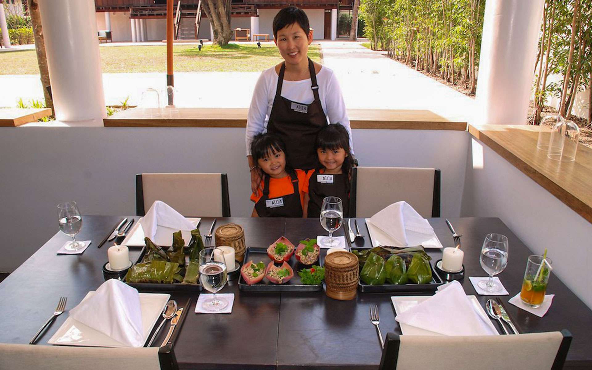 Cooking class in Laos