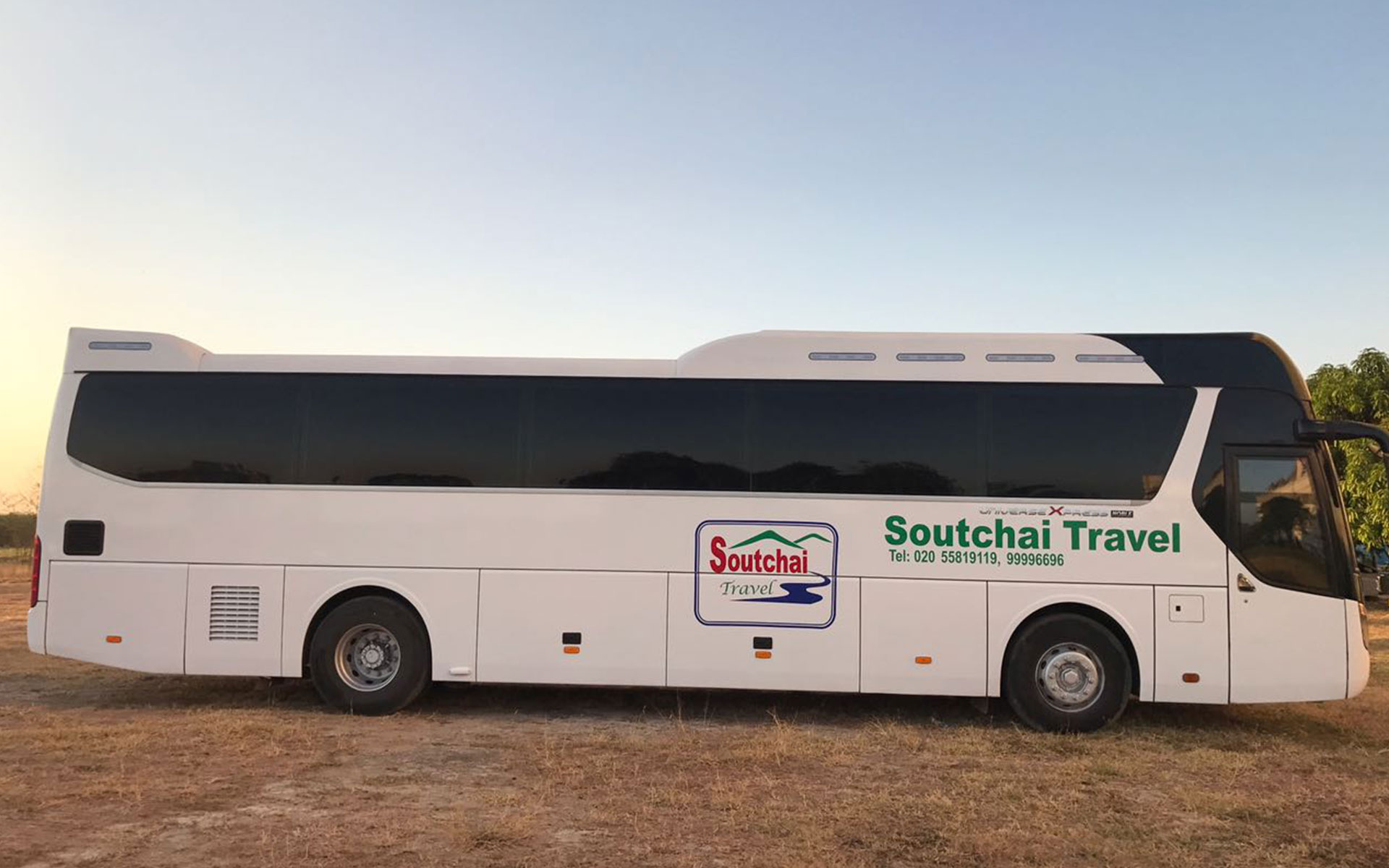 Soutchai Travel is bus company that provides service from Luang Prabang to Vang Vieng.