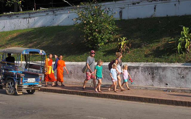 Travel Laos With Kids