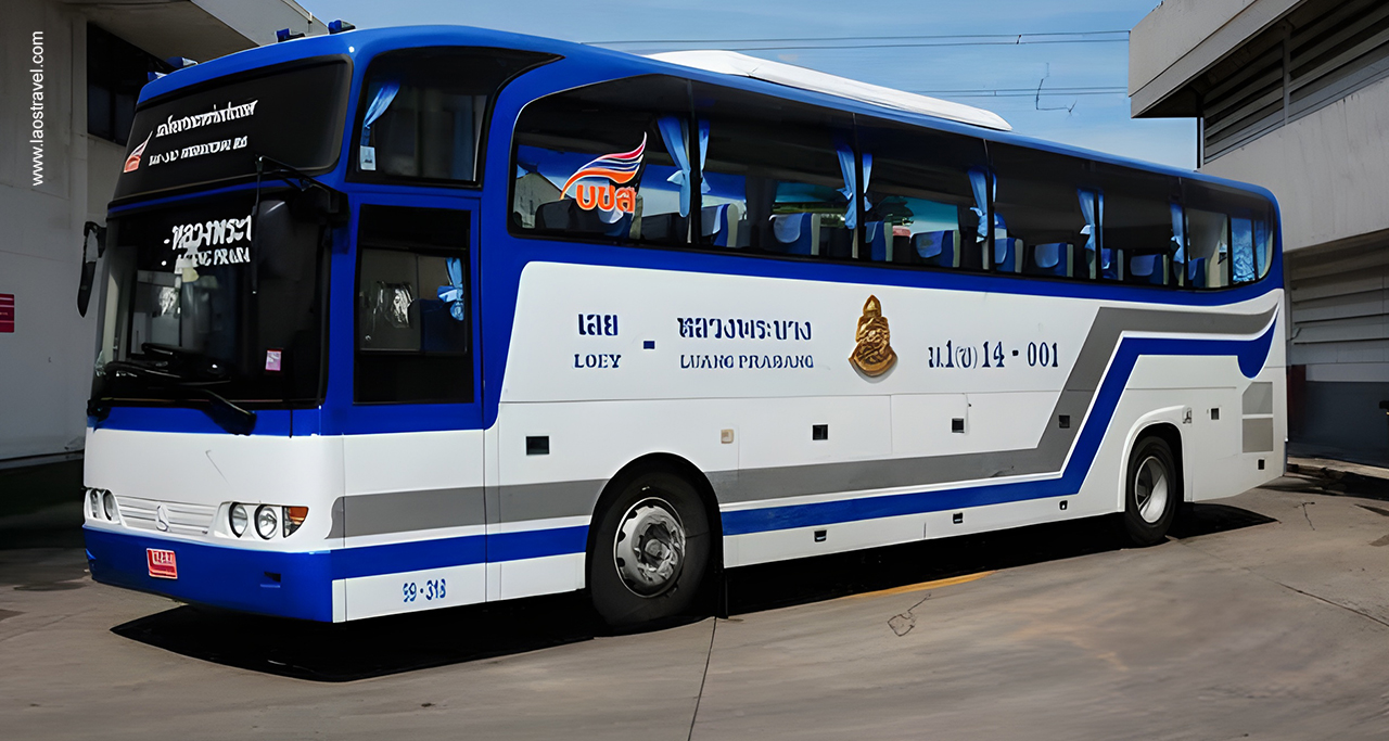 Thailand - Laos bus services