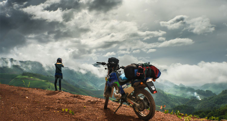 laos off road motorbike tours