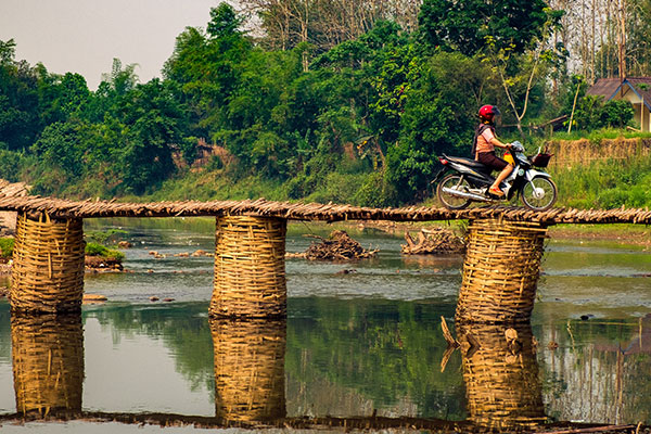 Northern Laos Motorcycle Ride Expedition