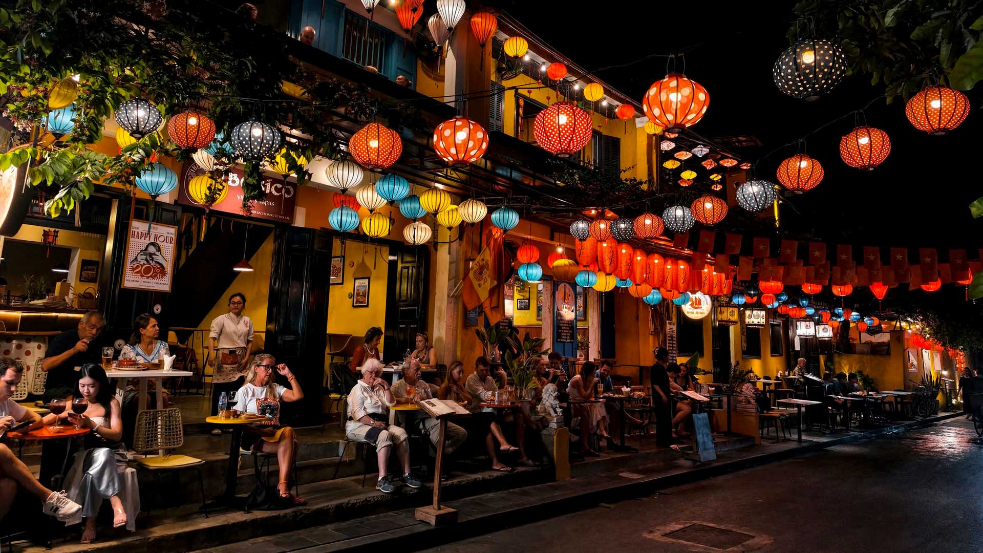 Lantern in Hoian, Vietnam